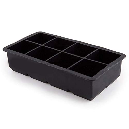 Molde de silicona para hielo Mayata 8 cubos 19.8x10.4x4.5 cm miniatura 2