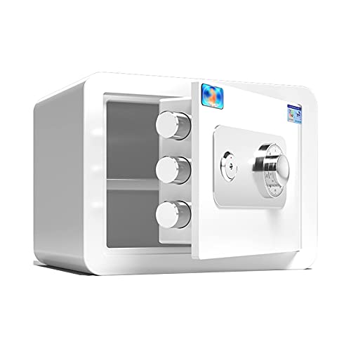 Coffre-fort ignifuge et antivol RLKHXBS S avec double serrure à clé et code 30x38x30cm