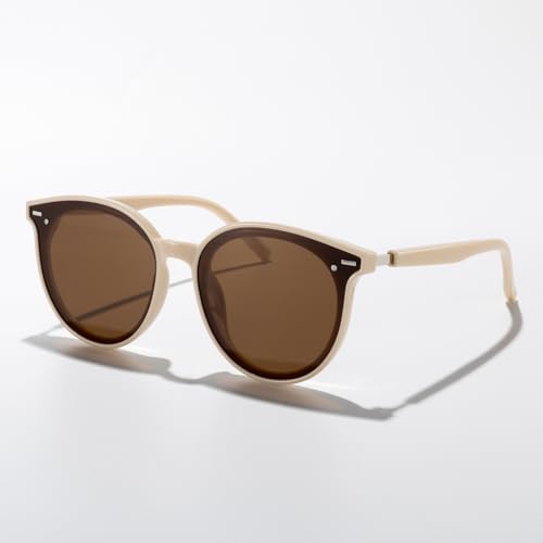 Fashion Metal Square Sunglasses for Men Women Trendy Oversized Frames Stylish Shades for Driving Beach Everyday Outfits