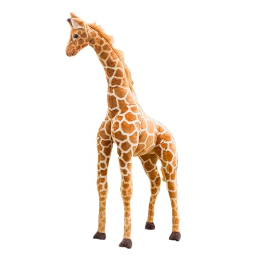 Peluche girafe câline et adorable compagnon d'éveil pour nourrisson - 2