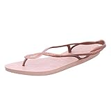 Havaianas Luna, Sandalias para Mujer, Dorado (Rose Gold), 35