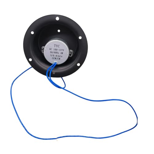 Motor eléctrico de alta resistencia para bola espejada de 110 V, Hemobllo, fácil instalación con cableado simple, color negro miniatura 4