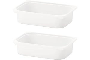IKEA TROFAST Bins | Reliable Storage Solutions for Any Room
