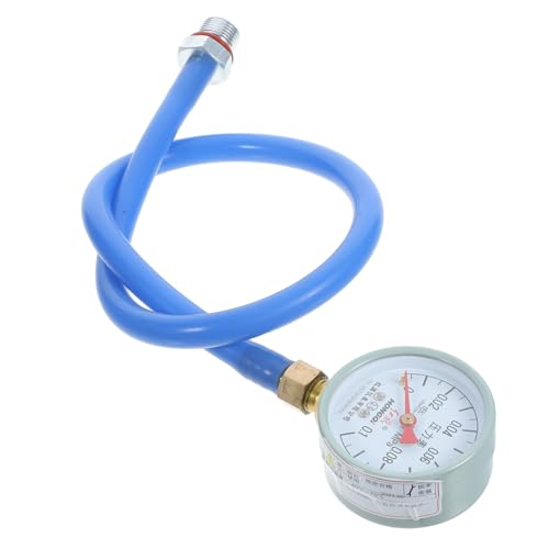 FELTECHELECTR Automotive Gauge for Converter Test Exhaust Back Pressure Detector Exhaust System Tool