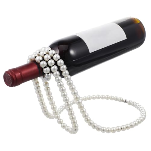 Soporte para Botellas de Vino en Forma de Collar Creativo miniatura 1