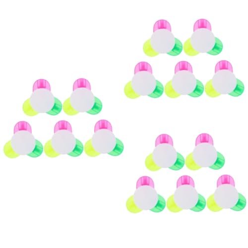 Surligneurs DOITOOL feutres fluorescents pour fournitures scolaires 15 pièces