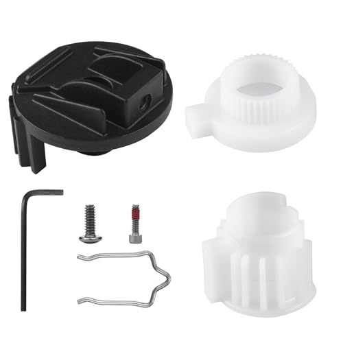 116653 Shower Handle Adapter Kit, Compatible with Moen Posi-Temp Single Handle Tub & Shower Faucet Valve Cartridge, Shower Handle Replacement Accessory