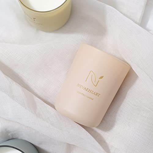 Nevaeheart Scented Candle For Home,Blackberry Bergamot,8.1Oz Candle Gift Set For Women, Natural Soy Wax, Home Fragrance With Gift Box #TOP2