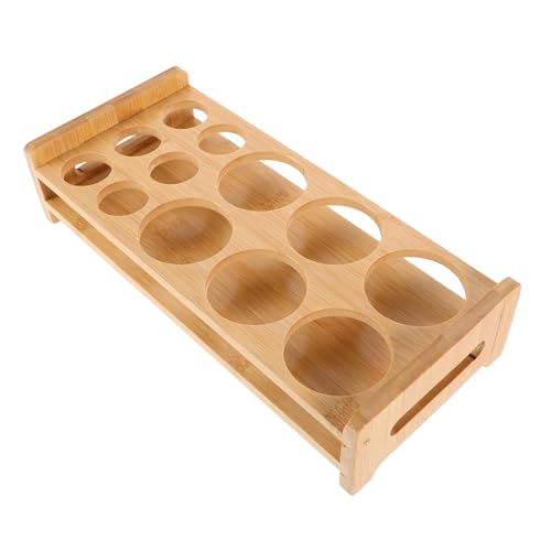 YOSADIER 12trous Porte-Verres à Shot Support De Élégant pour Bar Et Organisateur De Verres à Liqueur avec Emplacements pour Cocktails Et Whisky