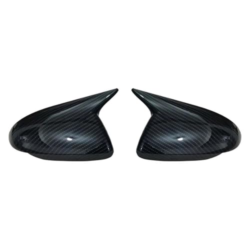 Coque de rétroviseur Hyundai Accent en carbone ABS haute résistance