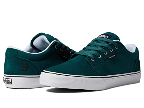 Image of Etnies Barge LS - Classic Skate Look, Slim Vulcanized Silhoutte, Hefty Armored Collar, Reinforced Vulc