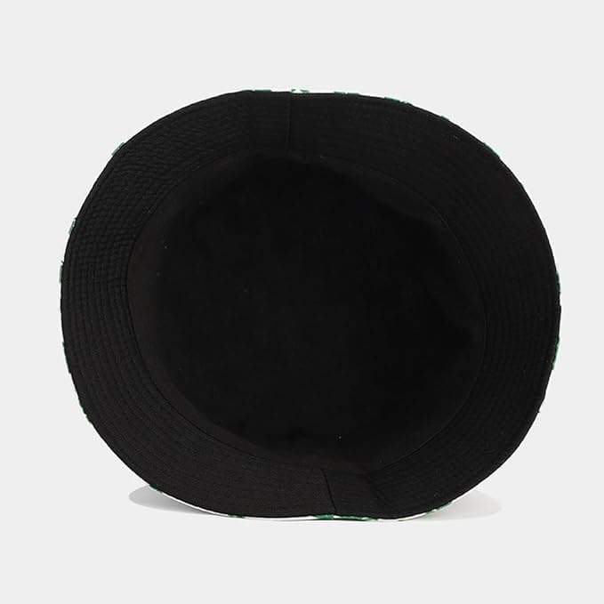Image of One Love Music Reggae Rasta Jamaican Men's Women's Bucket Hat Packable Lightweight Outdoor Hat