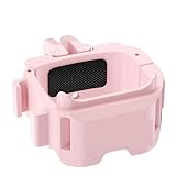 STYOZDH Supporto per DJI Pocket 3 Cat Ear, adattatori per Parabrezza da Tavolo per Bicicletta(Pink)