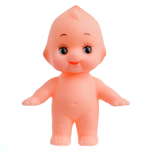 Cute Kawaii Kewpie Baby Doll Charm Cupie Cupid Rubber Vinyl