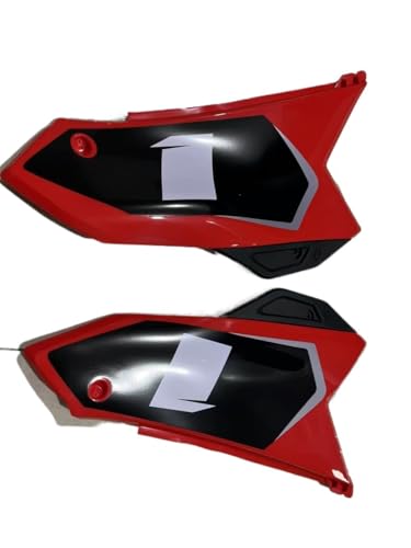 Carenage cache lateral pour CRF230F 2021 : idéal pour les sorties enduro en forêt