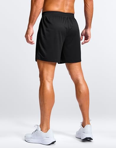 G Gradual Men's Athletic Workout Shorts with Pockets 5"/7"/9" Lightweight Quick Dry Gym Basketball Running Shorts for Men3