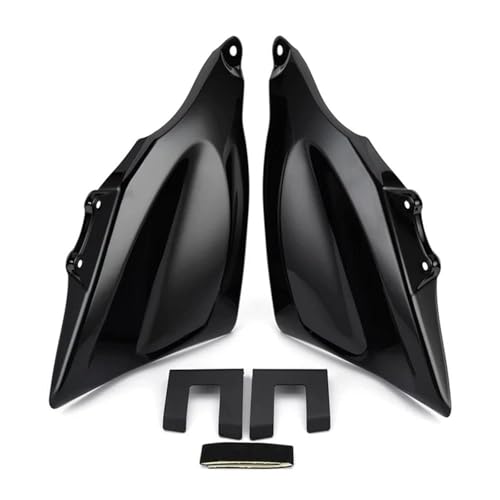Panneaux latéraux de selle MT-09 SP finition haut de gamme noir brillant 21-23