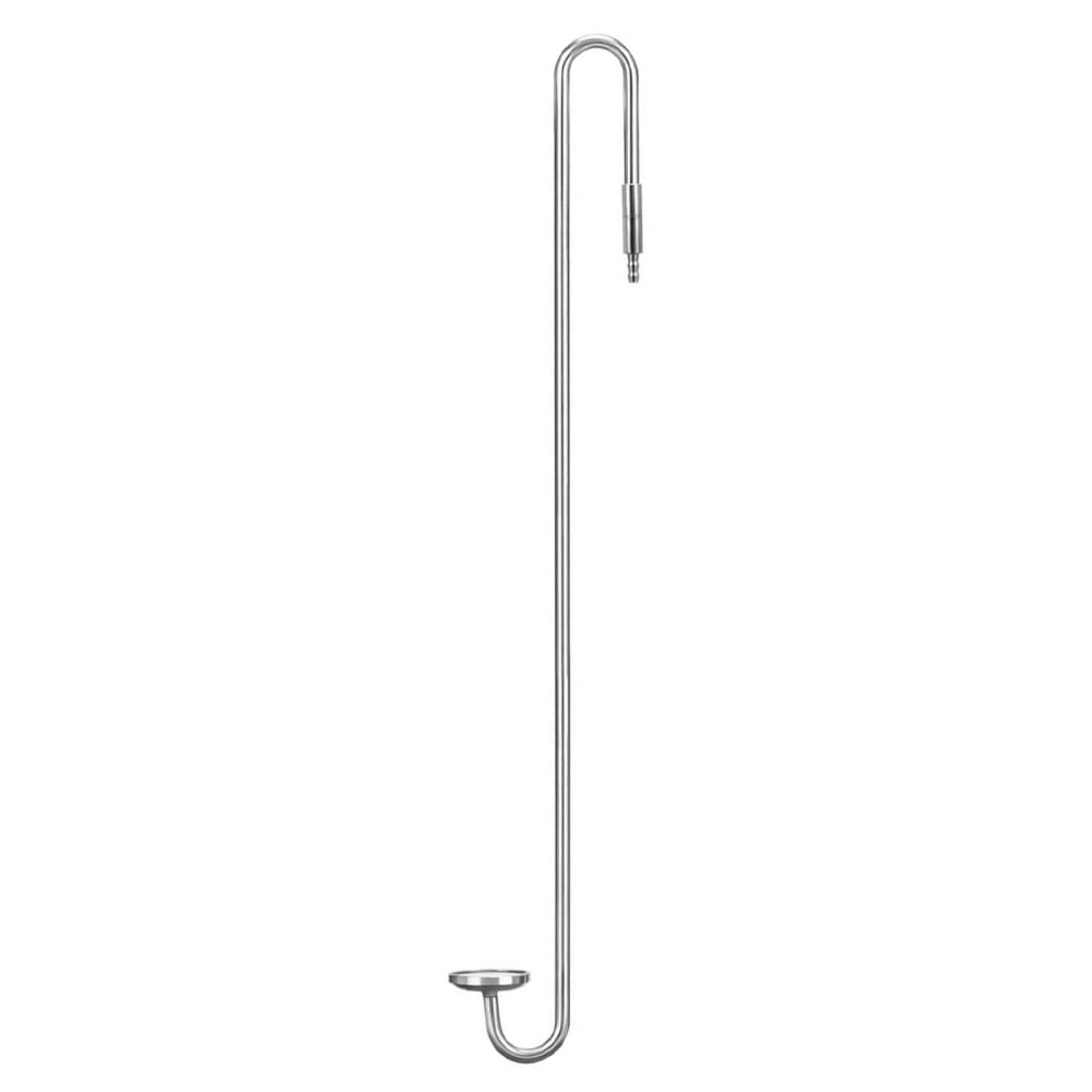 DONGKER Aquarium CO2 Refiner Diffuser,304 Stainless Steel Hooked CO2 Diffuser with Check Valve for Aquarium Plant Tank