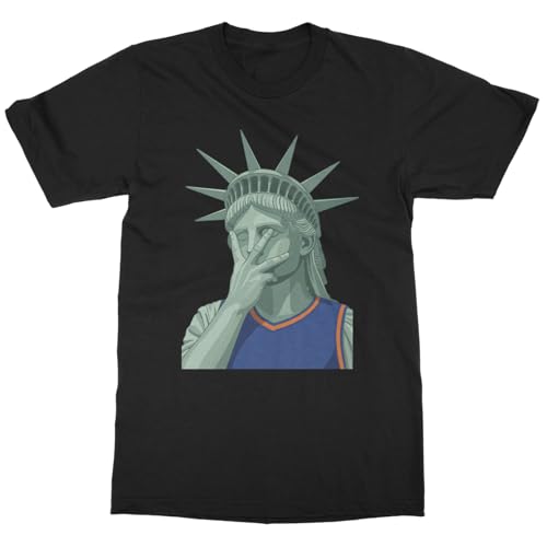 Amazon.com: Liberty Statue Brunson 3 Point Hoop New York Tribute