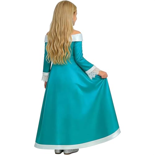 Disfraz de Princesa para Niñas con Corona y Varita miniatura 4