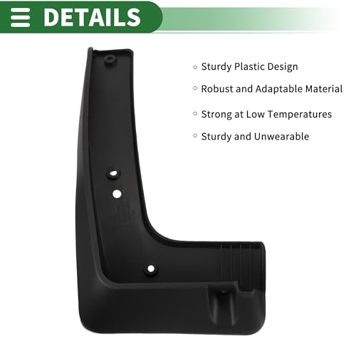 Image of Motoforti Mud Flaps Splash Guards Mud Guards for Kia KX5 2016-2021 W /Mount Accessories