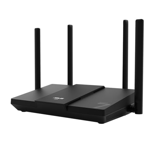 ASUS RT-BE50 BE3600 Dual-Band WiFi 7 Smart AiMesh Extendable Router - Black - Image 3