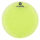 AirWorks AWSFUS237-BX Splash Free Urinal Screen, Cucumber Melon, Light 0.22 lb., 8