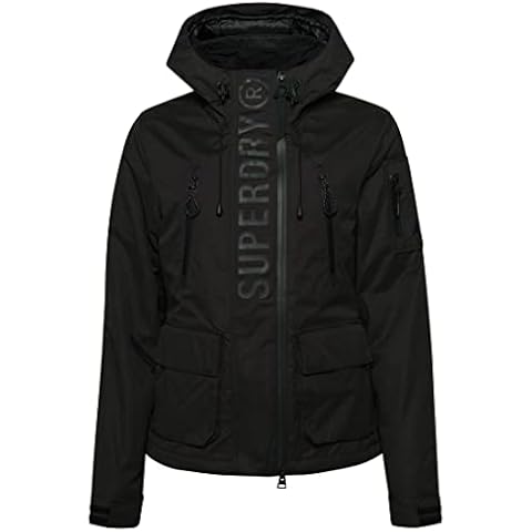 Superdry Women's Ultimate Microfibre Wind Jacket Cover