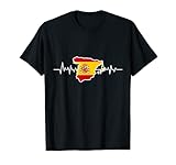 spain shirt history Klassisch geschnitten, doppelt genähter Saum.