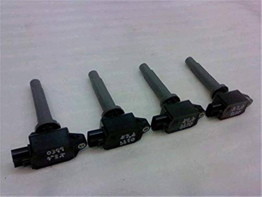 マツダ　純正　イグニッションコイル4本セット　P51R-18-100 マツダ純正イグニッションコイル4本セットP51R-18-100