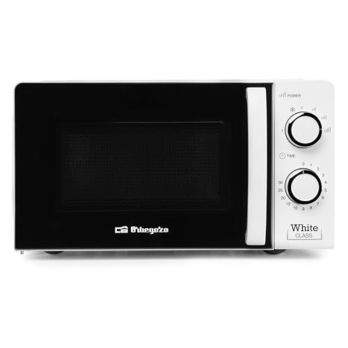 Orbegozo MI 2115, Microondas, 700 W, 6 niveles de funcionamiento, 20 litros de capacidad,...