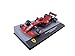 OPO 10 - Formula 1 car Compatible with Ferrari SF21-2021 Charles Leclerc British Grand Prix, 1/43 Scale - F1F104