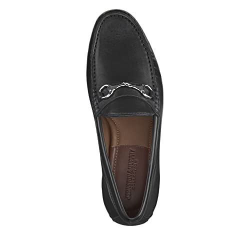 Image of Johnston & Murphy Baldwin Bit Loafer Dress Casual Slip-On Shoe