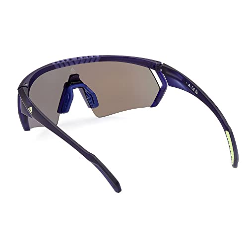 adidas Sunglasses Sport SP 0063 92Z Blue/Other/Gradient Or Mirror Violet3