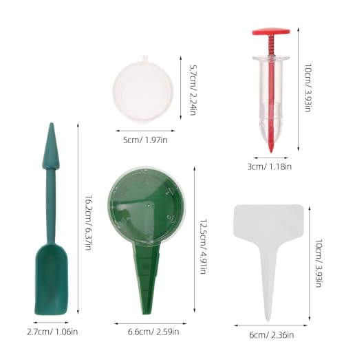Herramienta manual para plantar semillas Mini miniatura 6