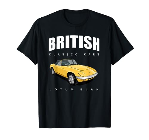 Se sei appassionato dell'iconico Lotus Elan, aggiungi questo design alla tua collezione!