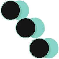 2 Disques Glisseurs Tuokay Pour Abdos Et Renforcement Musculaire - Parfait Pour Le Yoga, Pilates Et L'entraînement Maison