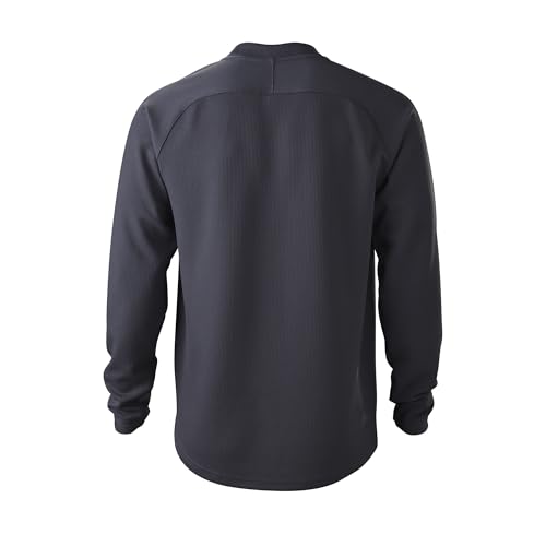 EvoShield Camiseta Henley de Manga Larga de Béisbol 6-4-3 para Hombre miniatura 5