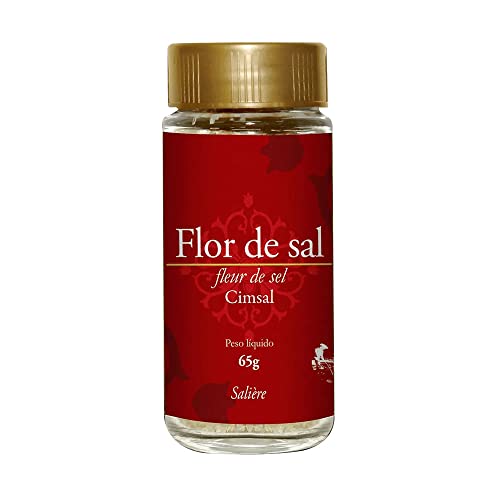Flor de Sal Cimsal Saliere Tradicional 65g