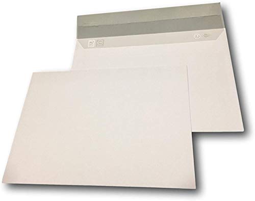 100 Envelope A5 mail - C5 carta bianca formato 90g...