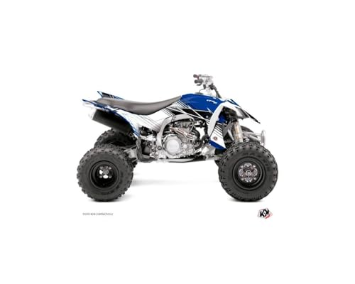 Kit Déco Quad Yamaha 450 YFZ R Bleu Stripe haute résistance contre les rayures