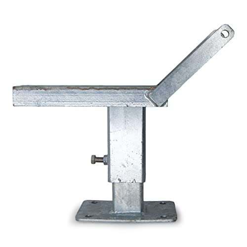 Poste Ajustable Galvanizado para Winch de Trailer miniatura 2