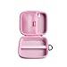 Hermitshell Hard Travel Case for QuTZ/Lapare/Aullsaty/KOKODI/Ednzion/GlobalTronics/Eaever/TimingSXD Toddler Toys - Fits Up to 120 Cards (Pink)