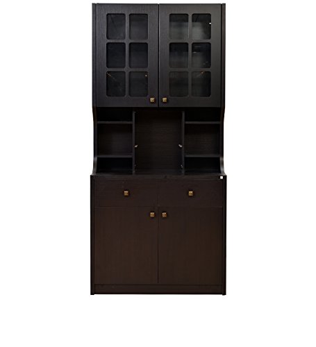 HomeTown Calino Bar Unit (Matt, Wenge)