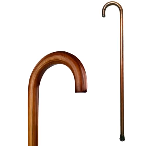 🏞️ Design Raffinato: Il bastone è progettato con un design raffinato che si adatta a ogni occasione; sia per una passeggiata nel parco che per un evento formale, questo accessorio si distingue per la sua eleganza