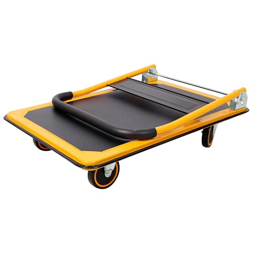 Carretilla plegable resistente con capacidad de 660 lbs miniatura 2