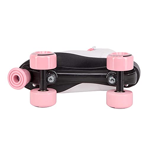 Image of C SEVEN C7skates Quad Roller Skates | Retro Design (Candy Pink, Women's 6 / Youth 5)