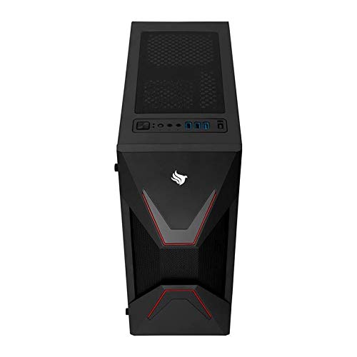 Gabinete Gamer Pichau Gryphon Acrilico Preto, Pg-gry-rgb01
