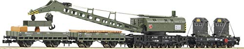 Preisvergleich Produktbild Fleischmann 859902 N 4er-Set Kranzug der DB