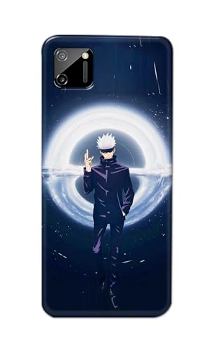 Image of Printed Hard Back Cover for Realme C11 2020 Back Cover (Popular Anime Character -J2) -190724(EA)
